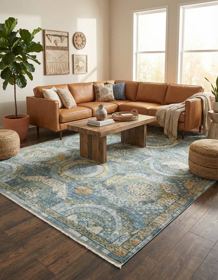 Detail image of 9' x 12' Havana Rug