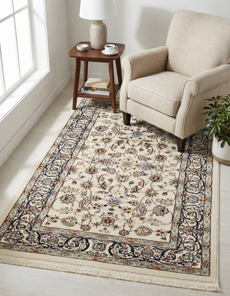 Detail image of 3' x 5' 3 Nain Design Rug