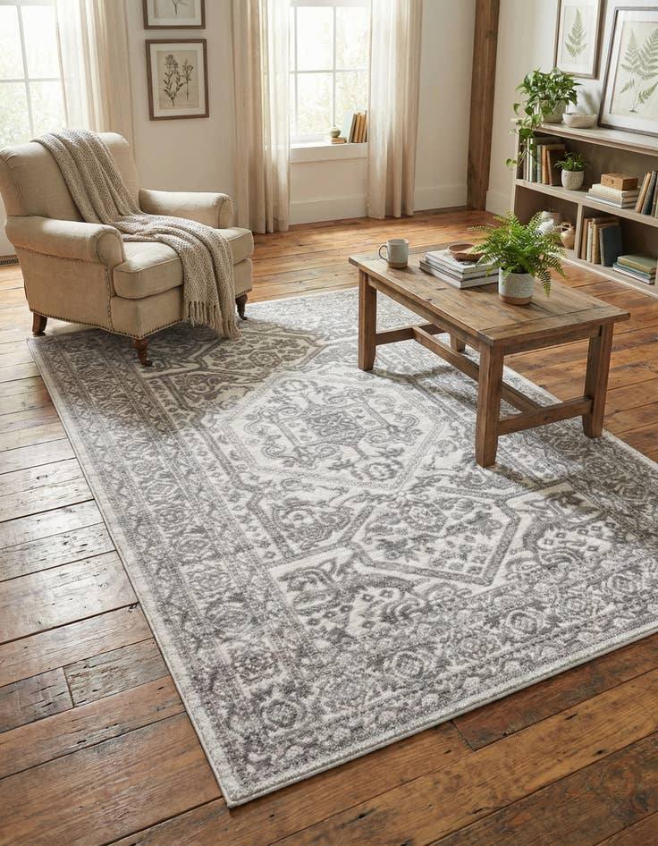 Detail image of 5' x 8' Boston Rug