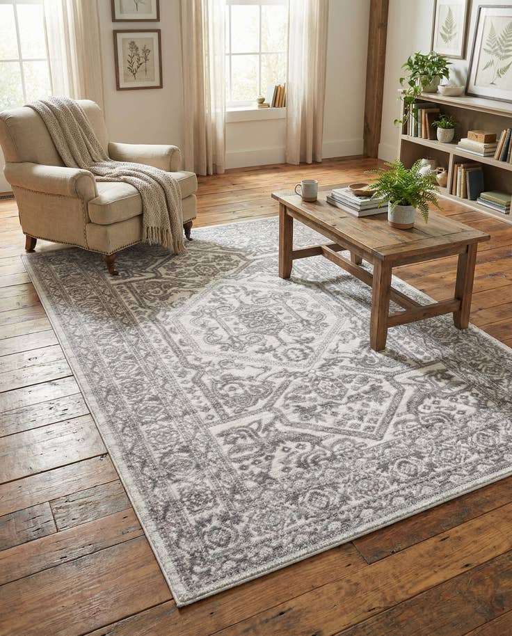 Detail image of 5' x 8' Boston Rug