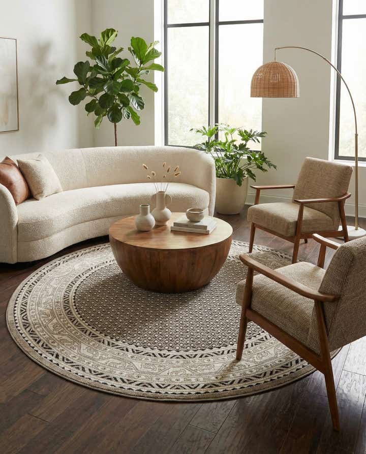 8' x 8' SoHo Round Rug