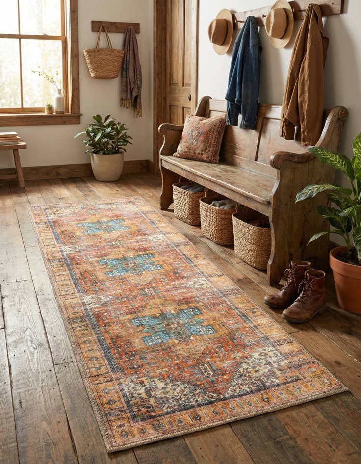 Detail image of  2' x 6' Timeless Runner Rug