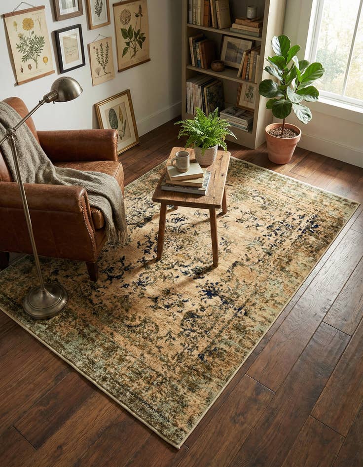 Detail image of 4' x 6' Charlestown Rug