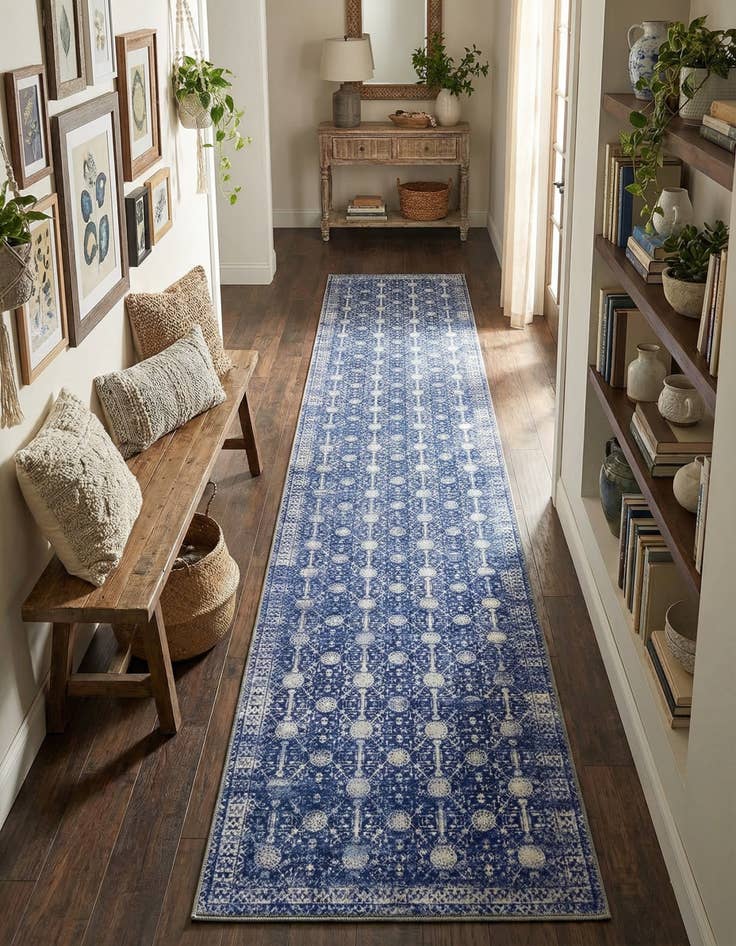 Detail image of 2' 6 x 12' Timeless Runner Rug