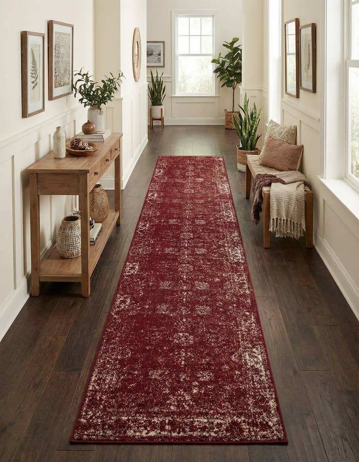 Detail image of 3' 3 x 19' 8 Monaco Runner Rug