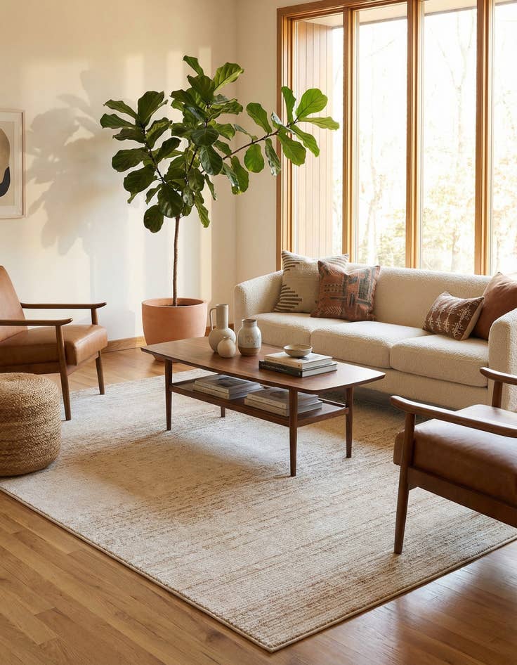 Detail image of 6' x 9' 2 Gemstone Rug