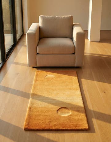 2' 5 x 4' 8 Hand Knotted Nepal Wool Rug