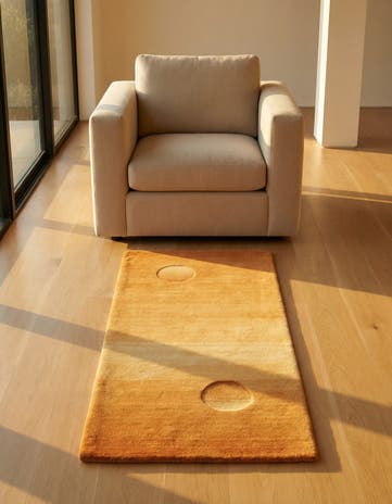 2' 5 x 4' 8 Hand Knotted Nepal Wool Rug