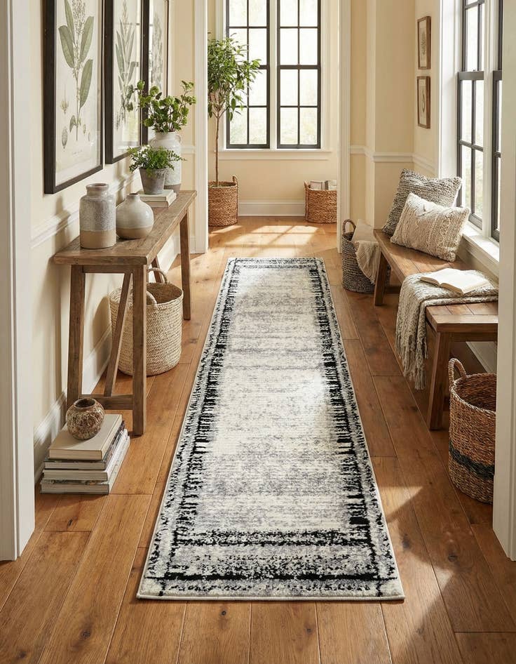 Detail image of 2' 7 x 12' Tagine Runner Rug