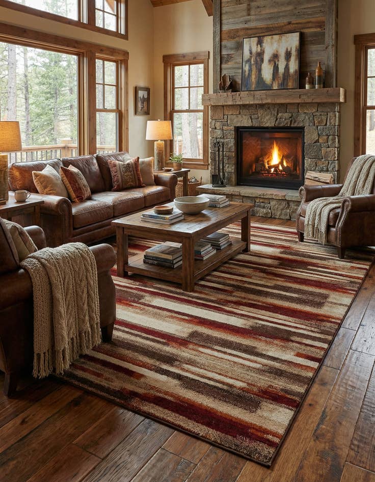 Detail image of 9' x 12' Equinox Rug