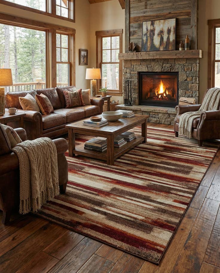 Detail image of 9' x 12' Harvest Rug