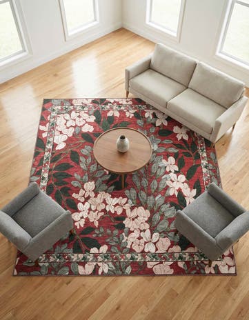 7' 10 x 7' 10 Yara Square Rug