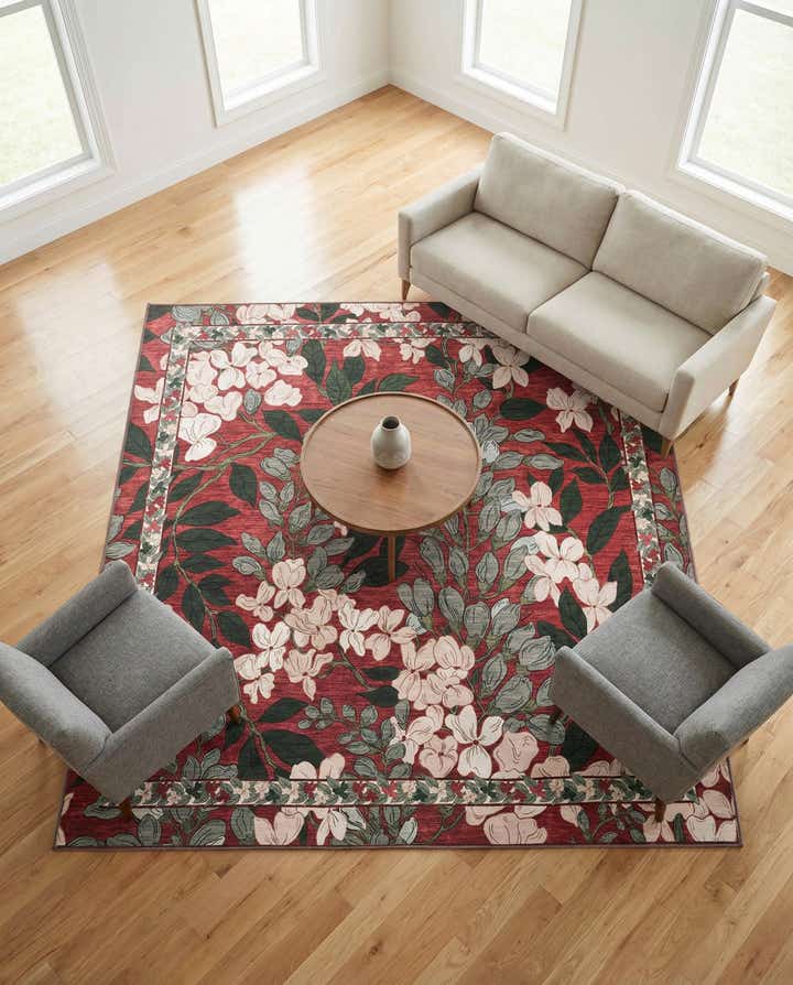 7' 10 x 7' 10 Yara Square Rug