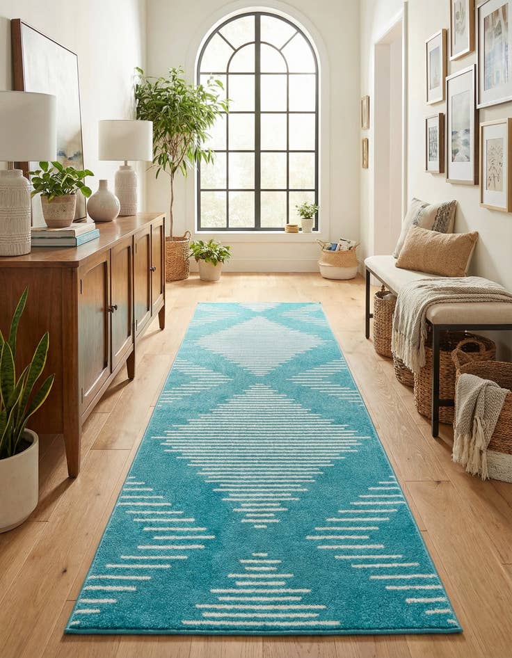 Detail image of 2' x 8' Kai Runner Rug