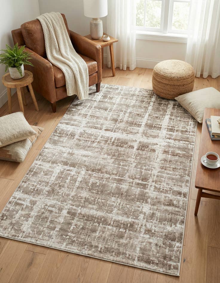 Detail image of Jill Zarin 5' x 8' Uptown Lexington Avenue Rug