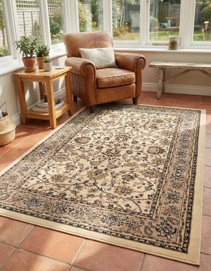 Detail image of 5' 3 x 8' Yasmin Rug