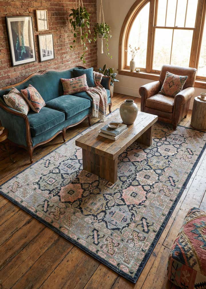 5' 3 x 8' Kamala Washable Rug