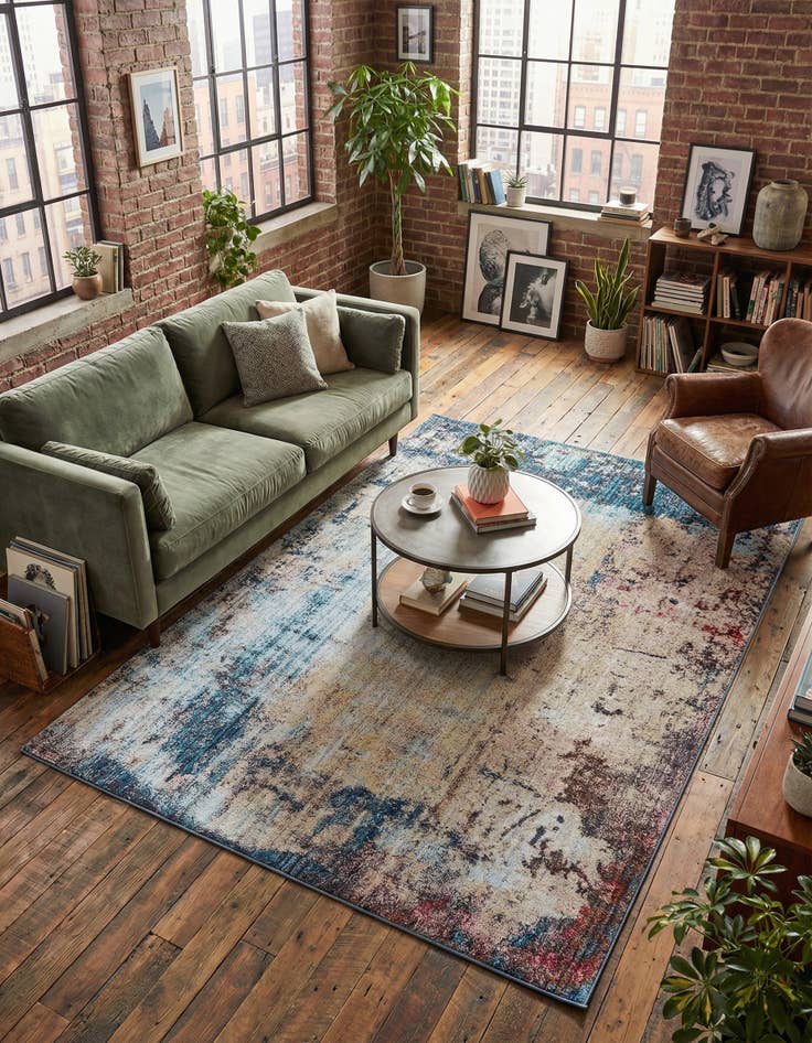 Detail image of Jill Zarin 5' x 8' Downtown Greenwich Village Rug