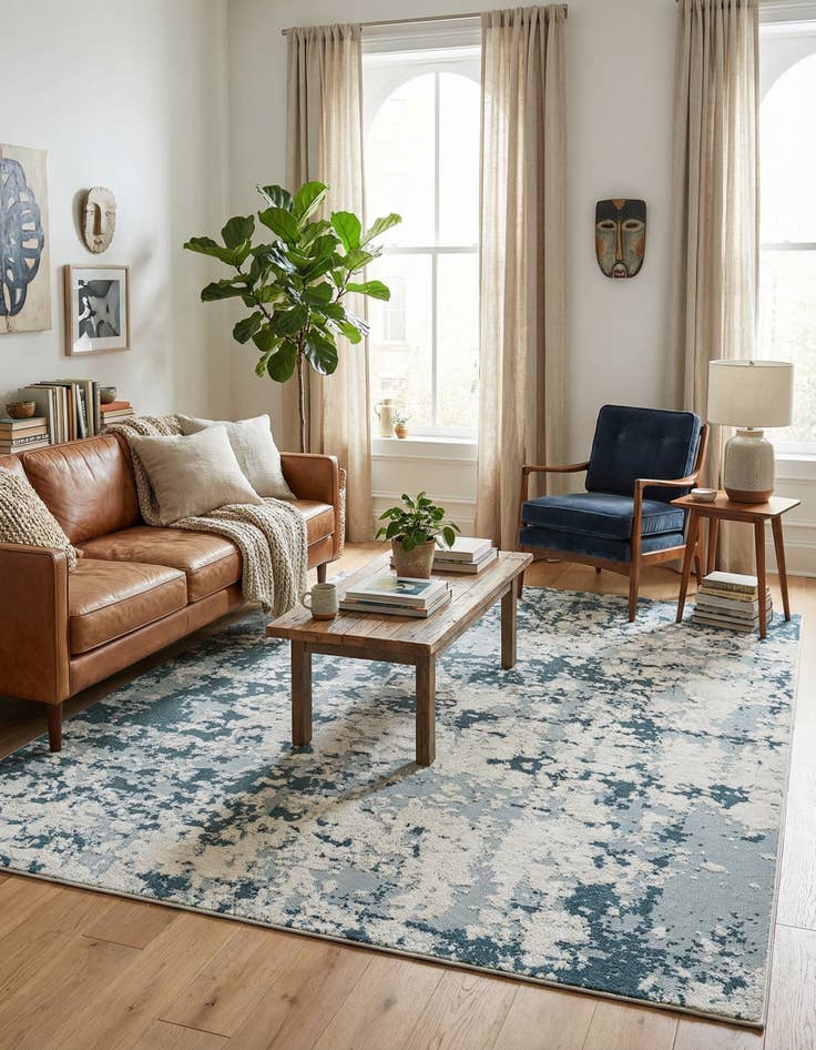 Detail image of 8' 2 x 10' Abbey Rug