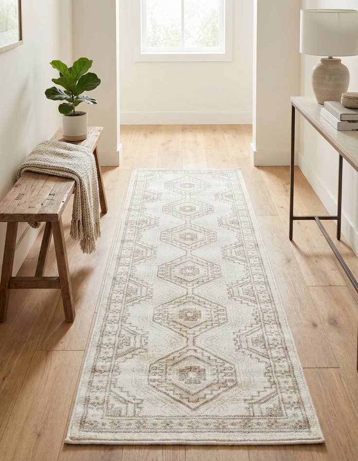 Detail image of 2' x 6' Charlotte Runner Rug