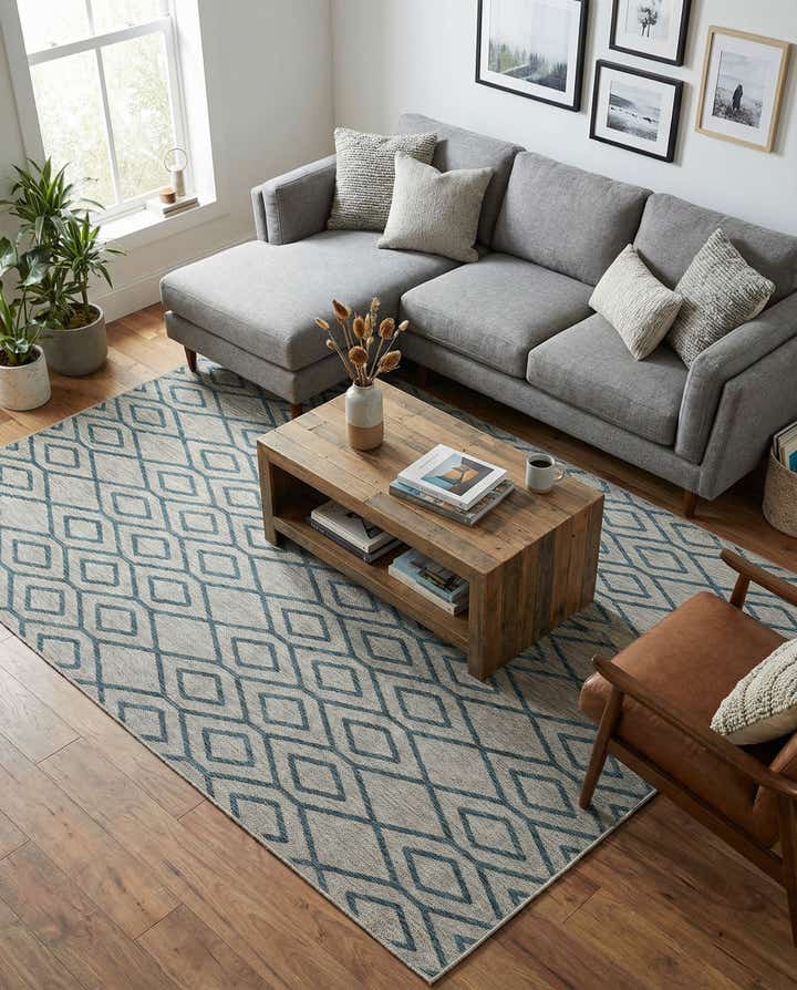 7' x 10' Easy-Clean Jill Zarin Turks and Caicos Indoor / Outdoor Rug