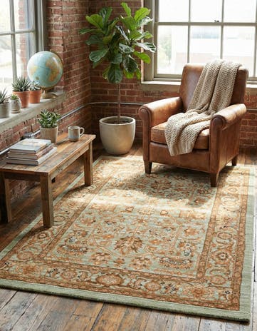 Light Green Charlestown Rug