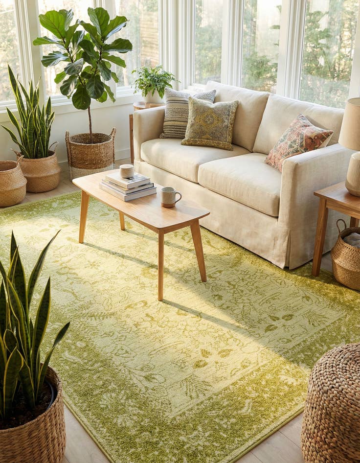 Detail image of 6' x 9' Miranda Rug