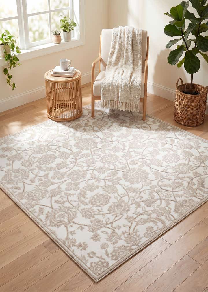 5' 3 x 5' 3 Nepal Square Rug