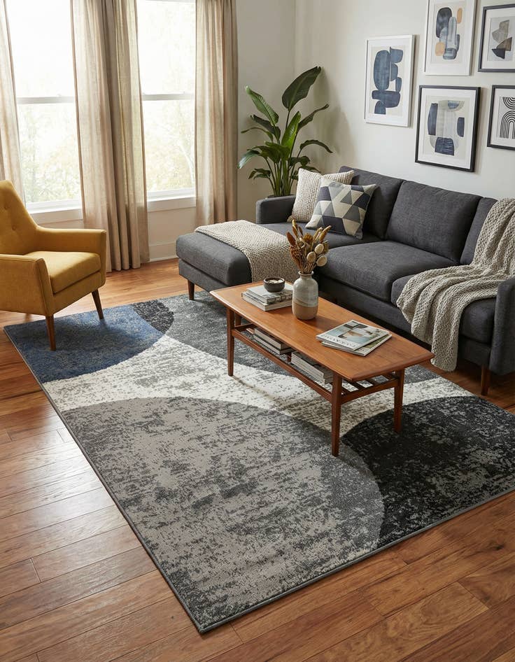 Detail image of 5' x 7' Oslo Rug