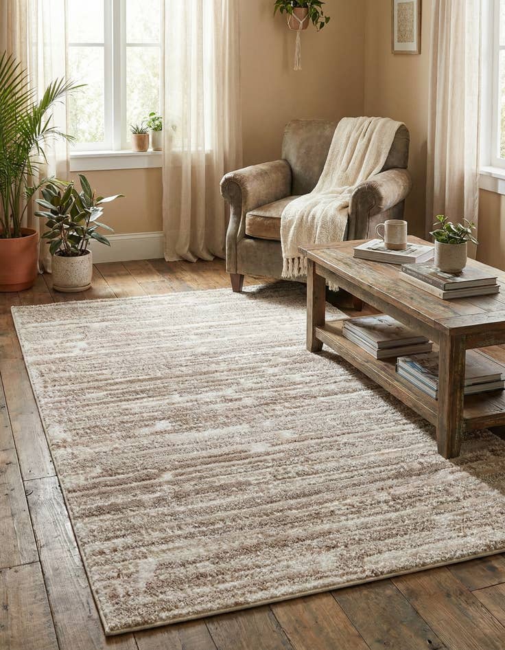 Detail image of 4' x 6' Sepia Rug