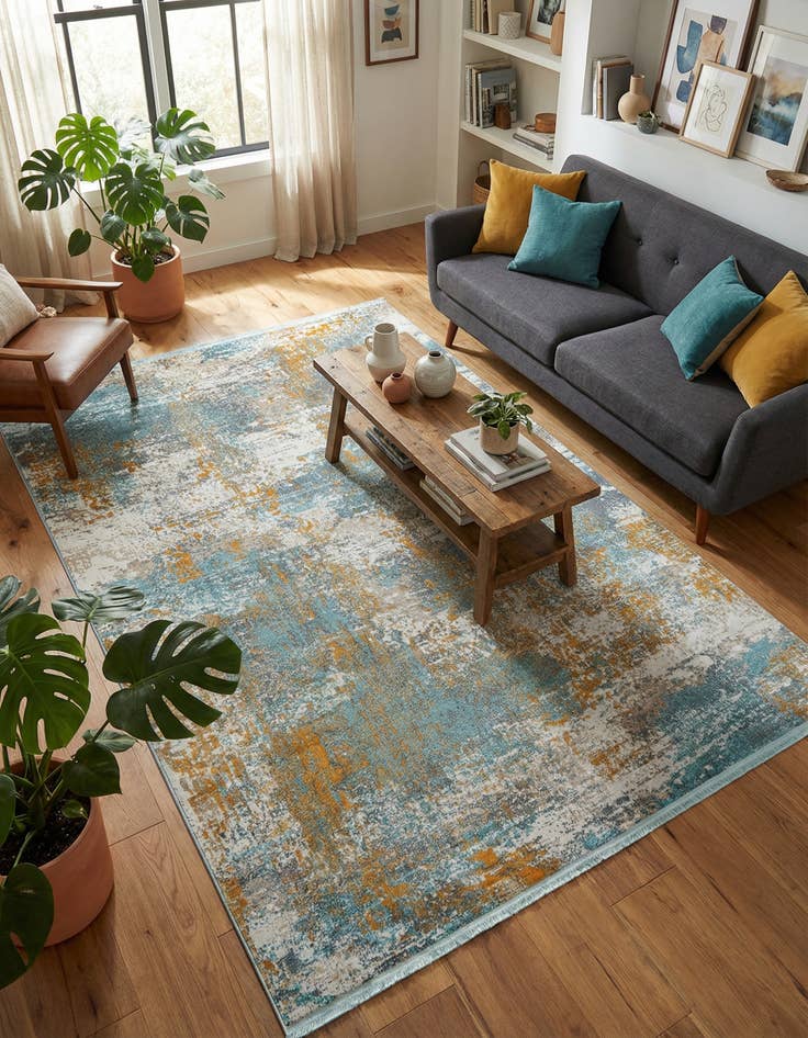 Detail image of 6' x 9' Paragon Rug