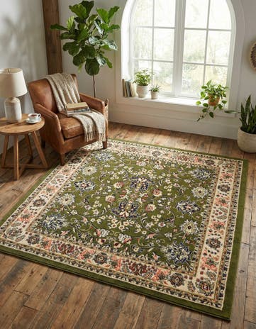 6' x 6' Yasmin Square Rug