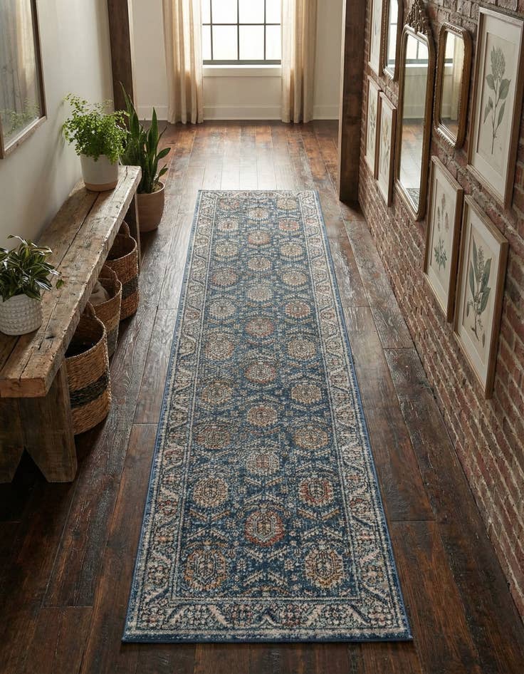 Detail image of 2' 7 x 13' Nyla Runner Rug