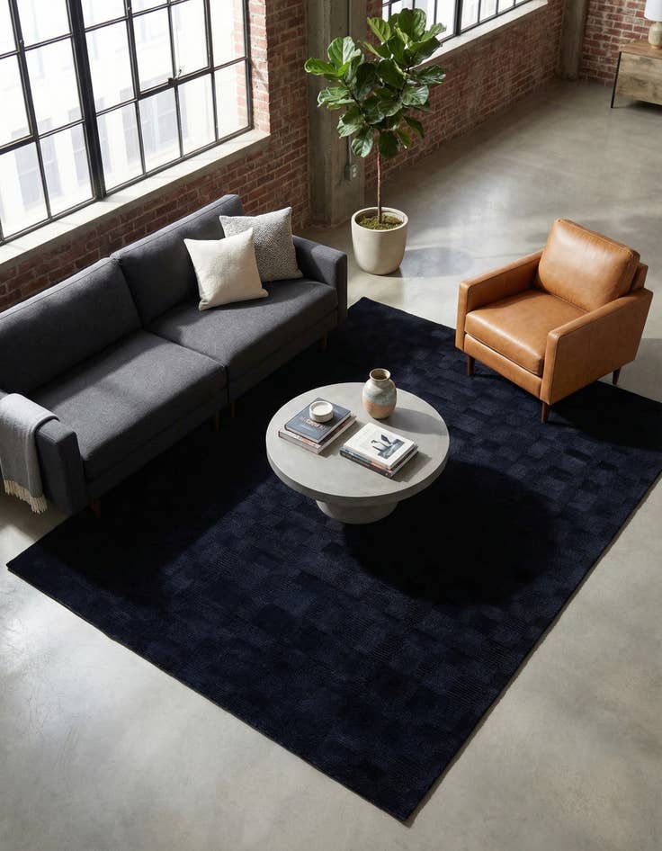 Detail image of 8' x 10' Textura Designer Rug