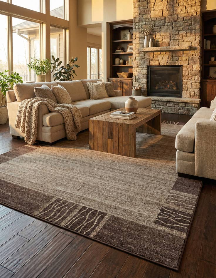 Detail image of 10' x 13' Angelica Rug