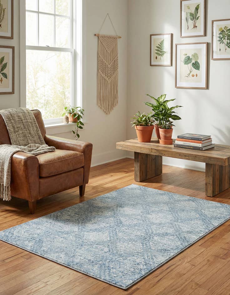 Detail image of 3' 3 x 5' 3 Kamala Washable Rug