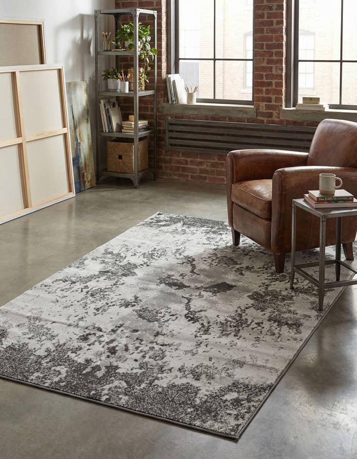 Detail image of 4' x 6' Metropolis Rug