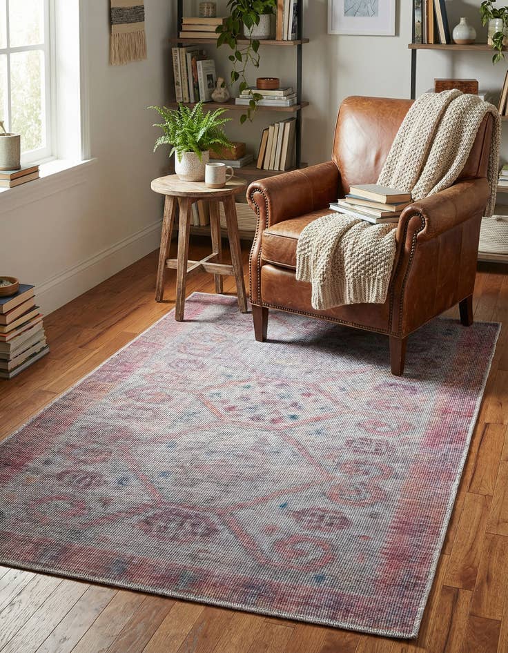 Detail image of 4' x 6'  Washable Sisu Rug