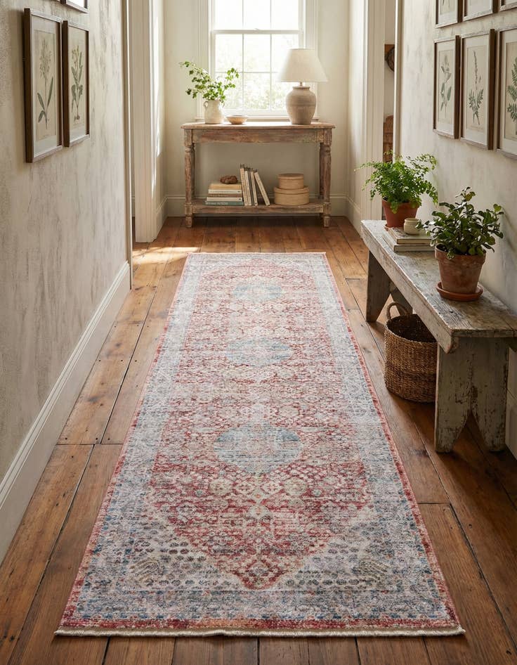 Detail image of 2' 7 x 10' Noble Runner Rug