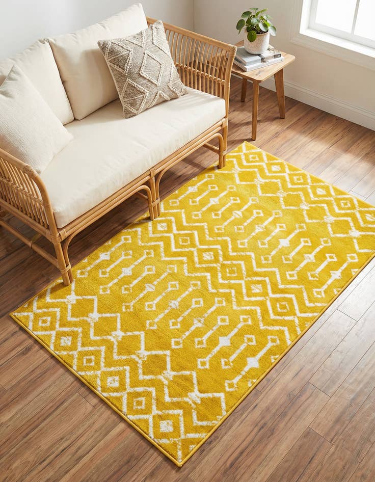 Detail image of 3' x 5' 3 Kasbah Trellis Rug