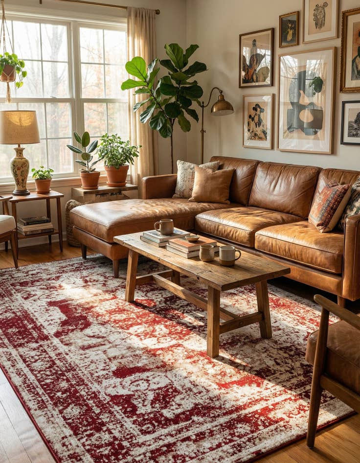 Detail image of 7' x 10' Monaco Rug