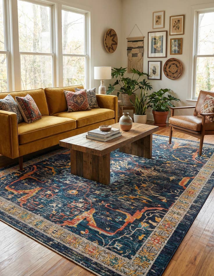 Detail image of 9' x 12' Lola Rug