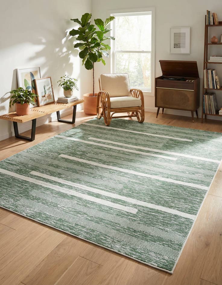 Detail image of 9' 10 x 12' Abbey Rug