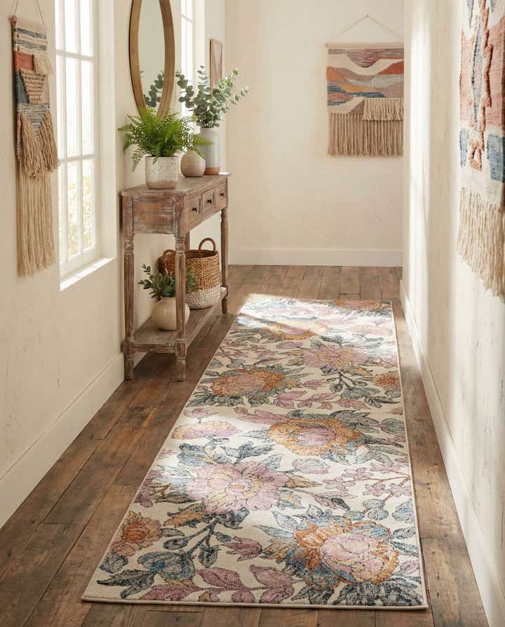 2' 7 x 10' Blossom Runner Rug