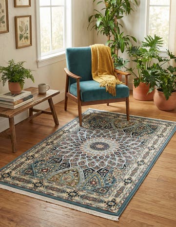 3' x 5' 3 Nain Design Rug