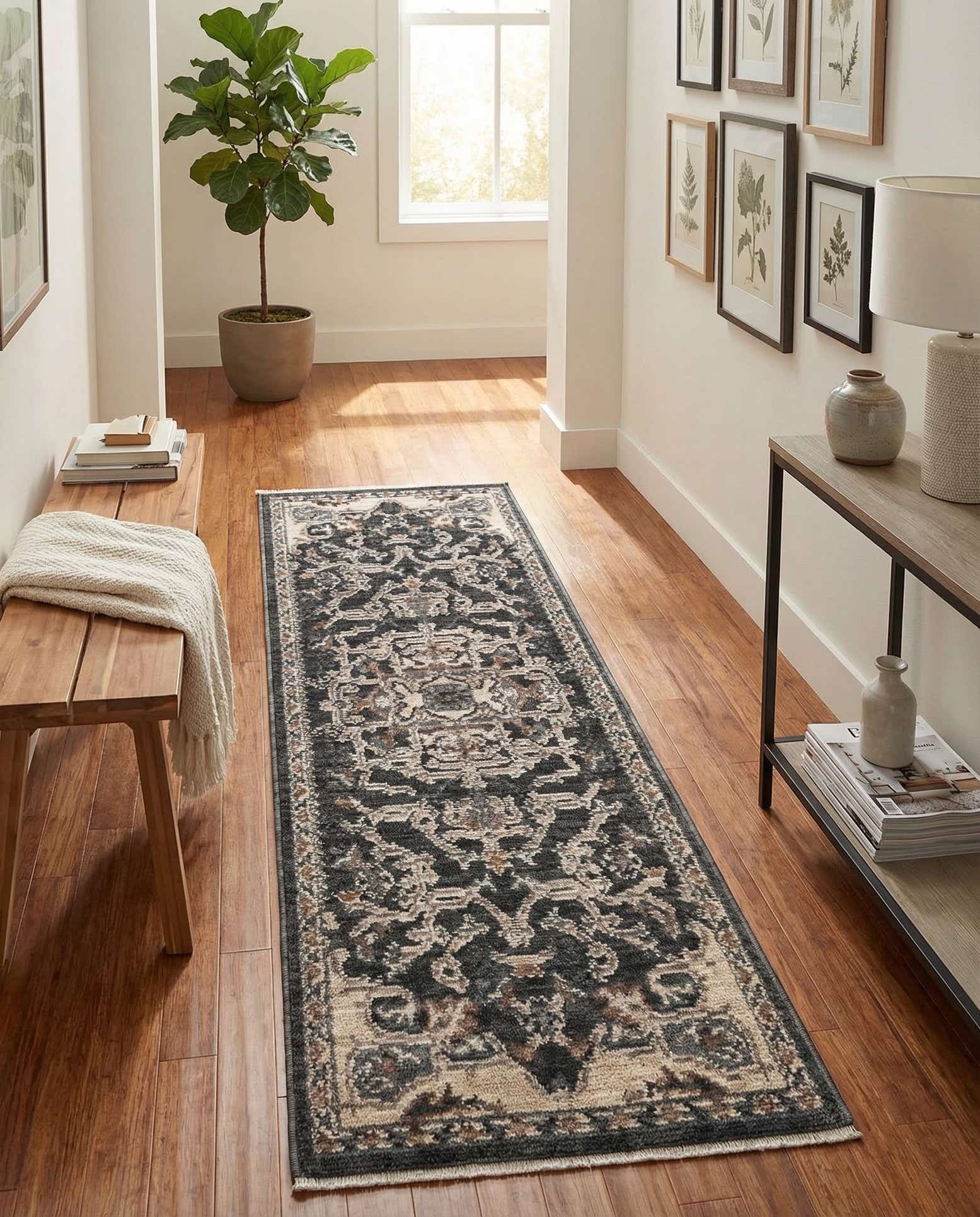 2' x 6' 3 Grand Tradition Runner Rug