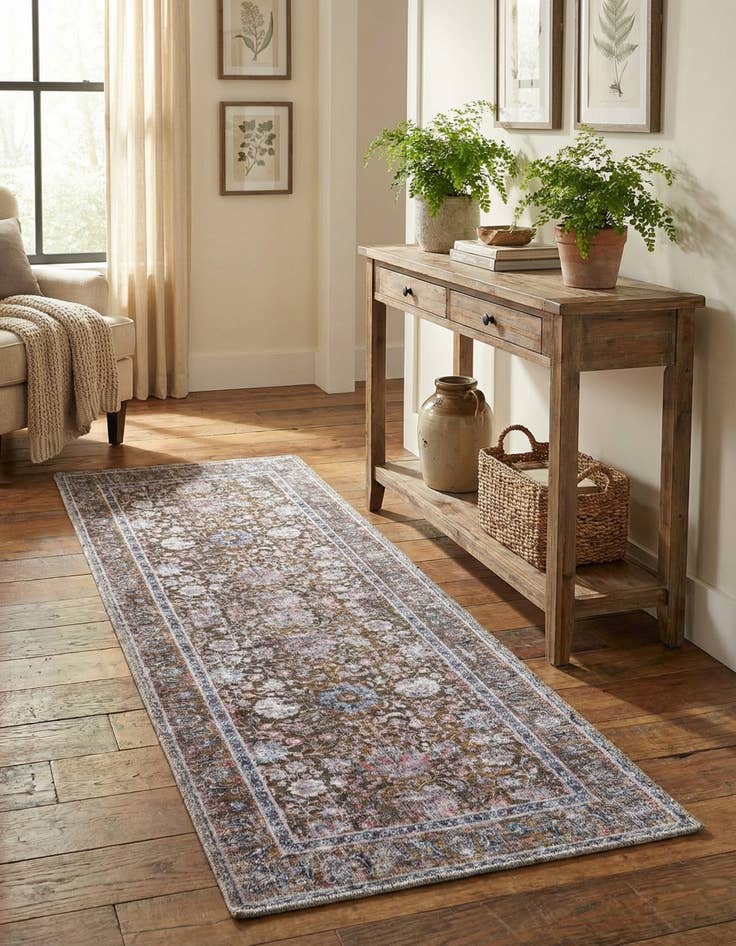 Detail image of 2' x 5' Yara Runner Rug