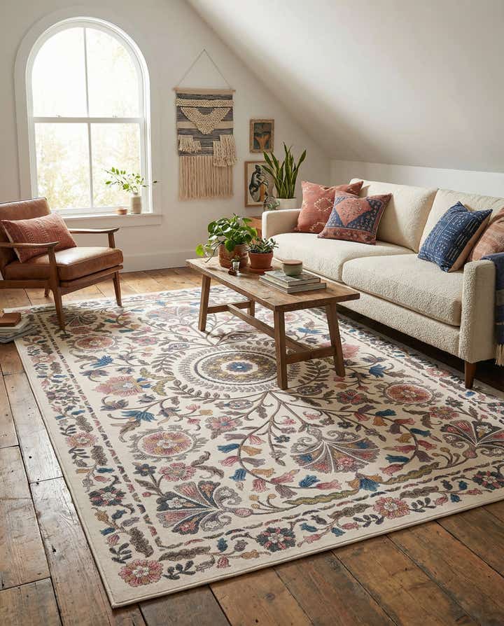 6' x 9' Blossom Rug