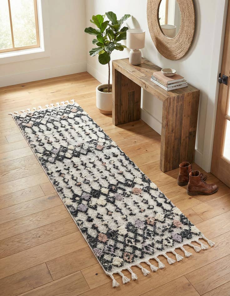 Detail image of 2' x 6' Cherokee Runner Rug