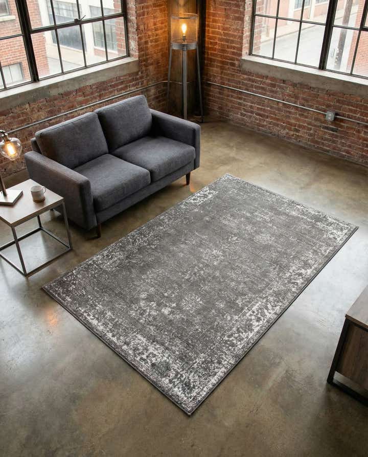 5' 3 x 8' Monte Carlo Rug With Pad Bundle